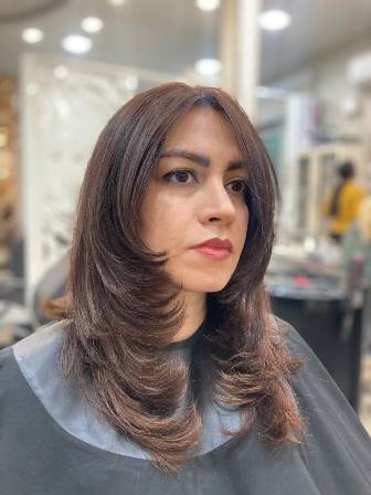 مرکز کوتاهی مو زنانه در تهران 